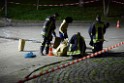 Einsatz BF Messerstecherei Koeln Neustadt Nord Eberplatz Platzmitte P222